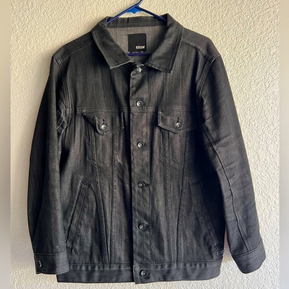 Kr3w Jean jacket NEVER WORN - Picture 1 of 2